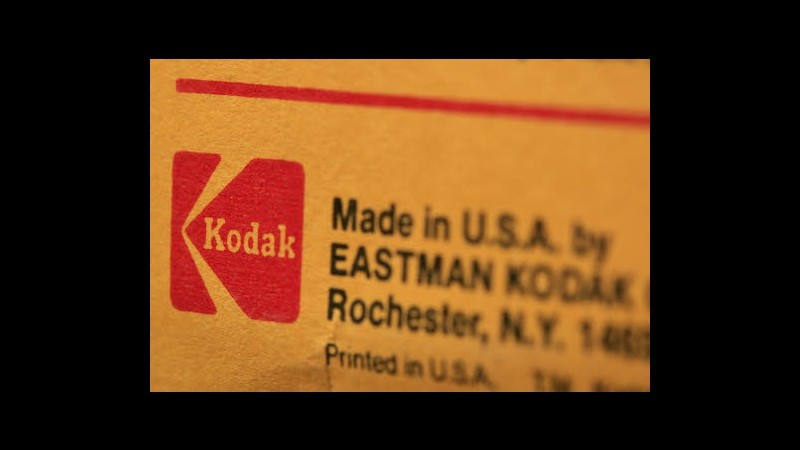 Kodak, WSJ: Chiederà ‘bancarotta protetta’ entro inizio febbraio