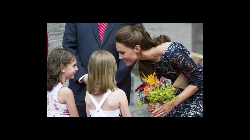 Regno Unito, Kate Middleton diventa madrina associazioni beneficenza