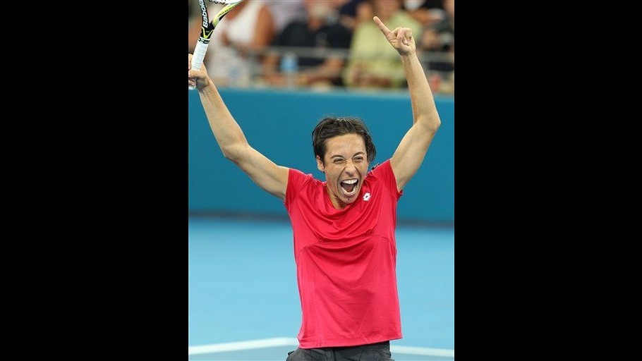 Schiavone leonessa indomabile, Pennetta in scioltezza