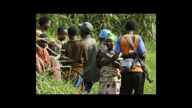Congo, oltre 26 morti in attacchi di ribelli hutu rwandesi Fdpl