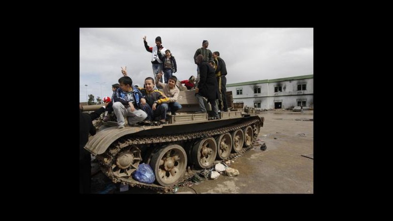 Libia, capo stato maggiore: Rafforzeremo confini e disarmeremo ribelli