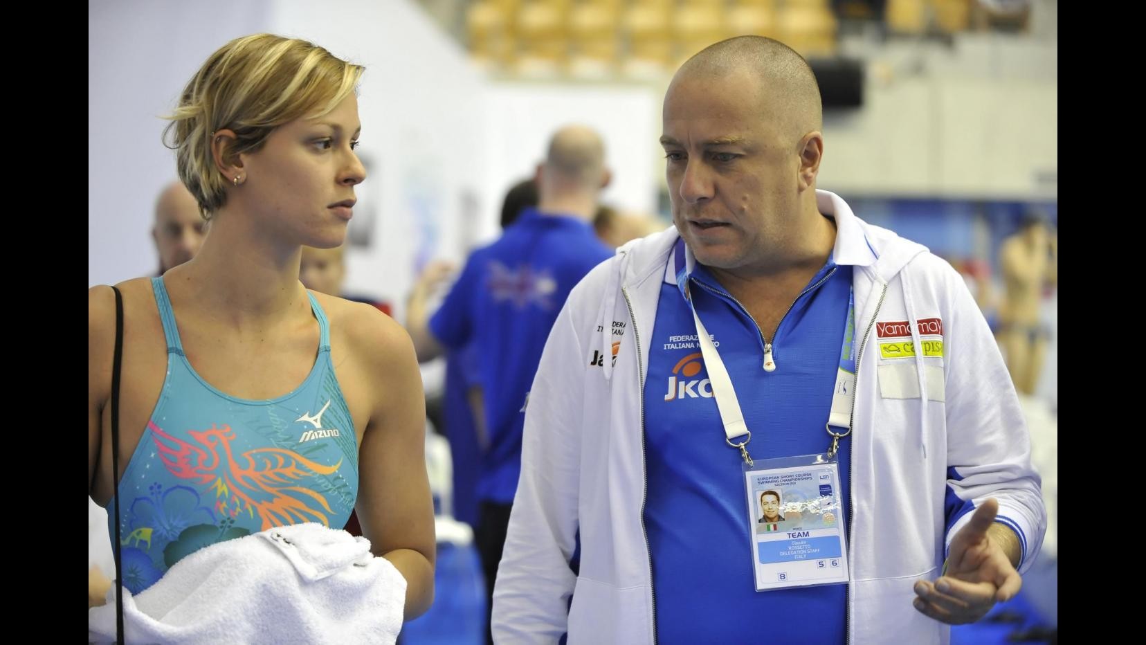 Federica Pellegrini si allenerà con Rossetto fino a Londra