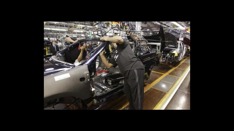 Usa, ordini industriali +1,8% a novembre ma sotto attese