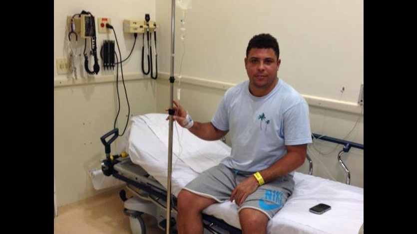 Ronaldo su Twitter: Ho la dengue, ma ora sto meglio