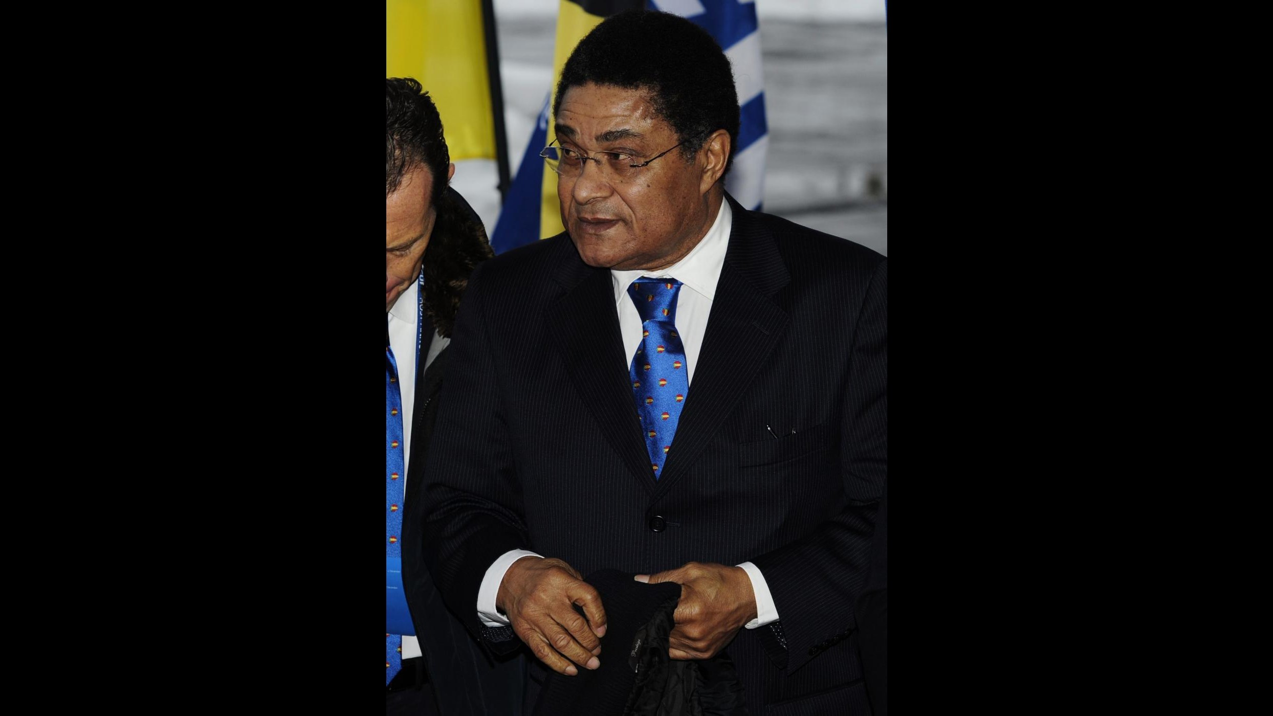 Il grande Eusebio di nuovo in ospedale a Lisbona