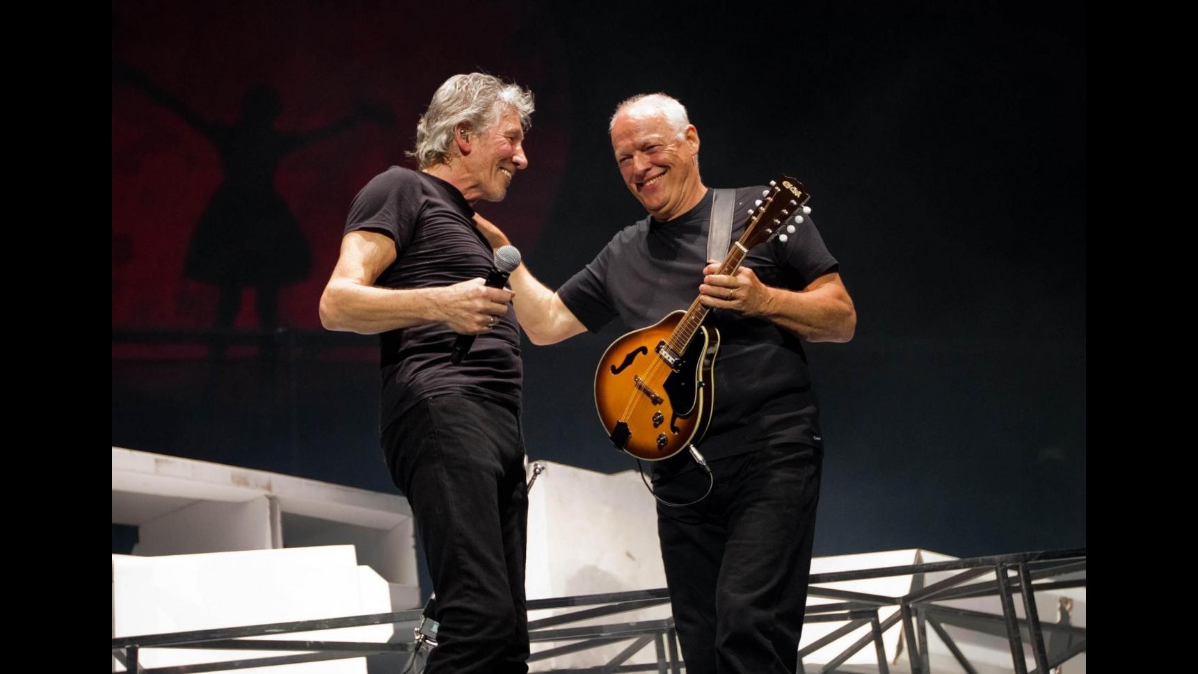 David Gilmour smentisce voci della reunion dei Pink Floyd
