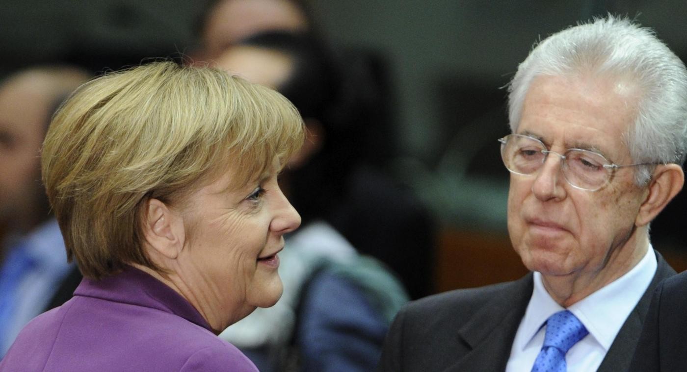 Crisi, Monti incontrerà Merkel a Berlino