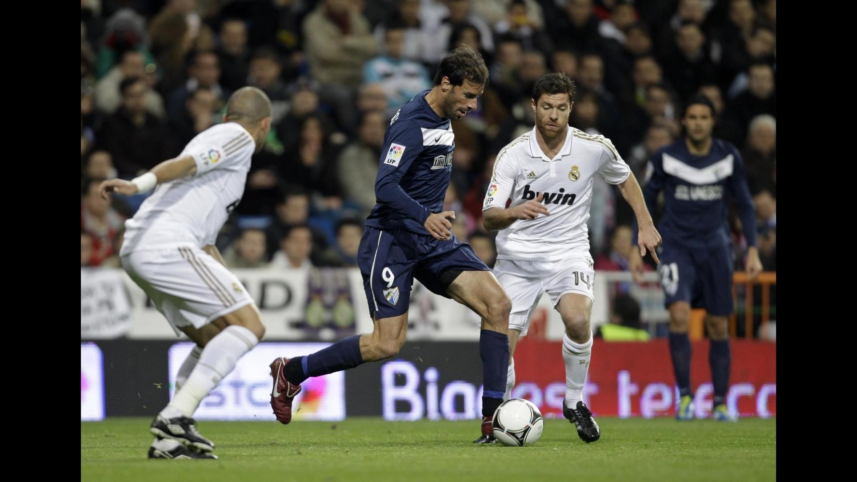 Coppa del Re, Real Madrid rimonta e batte Malaga 3-2