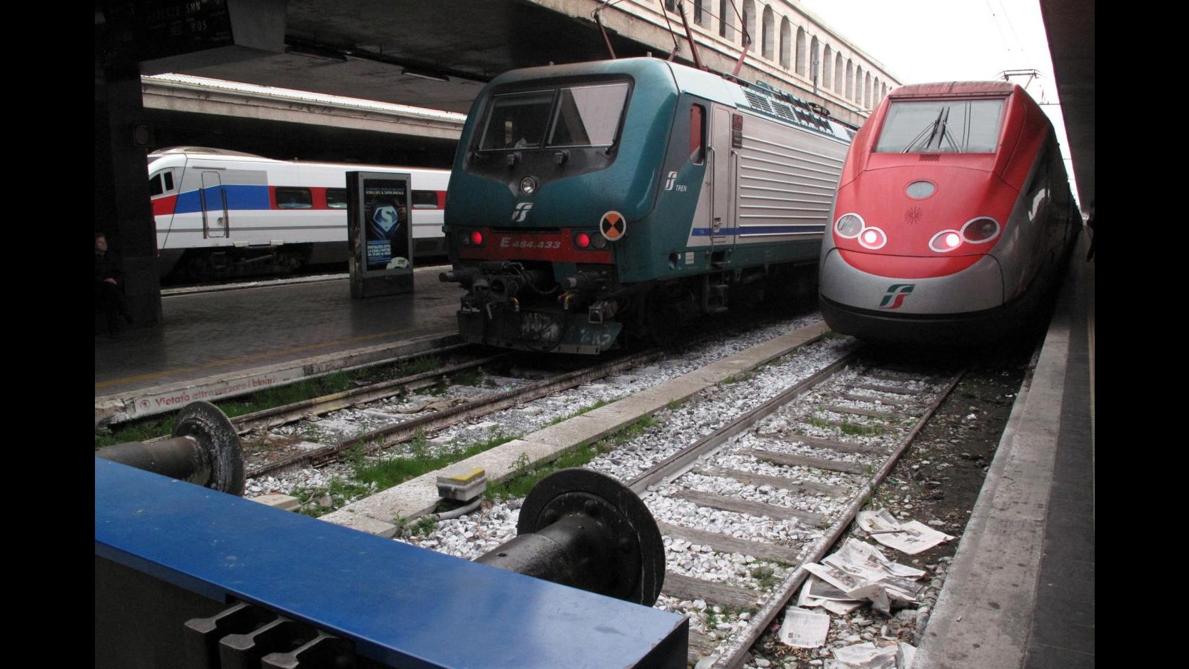 Terremoto, Ferrovie: ripresa circolazione treni in Emilia Romagna