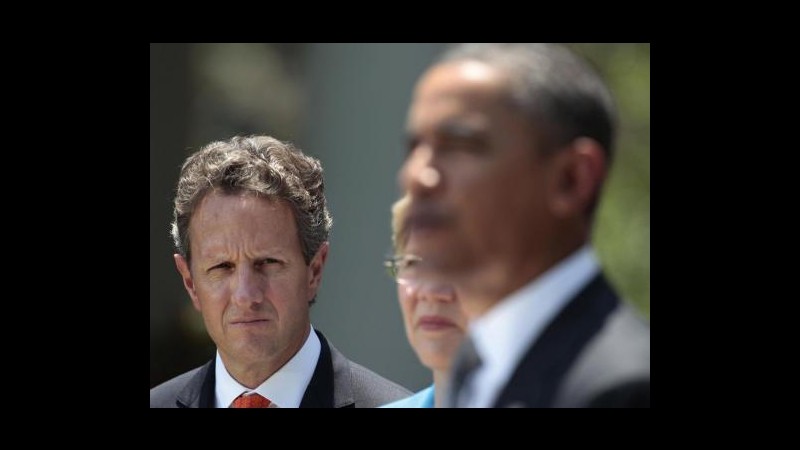 Crisi, Geithner: Serve firewall più ampio per Paesi Ue in difficoltà