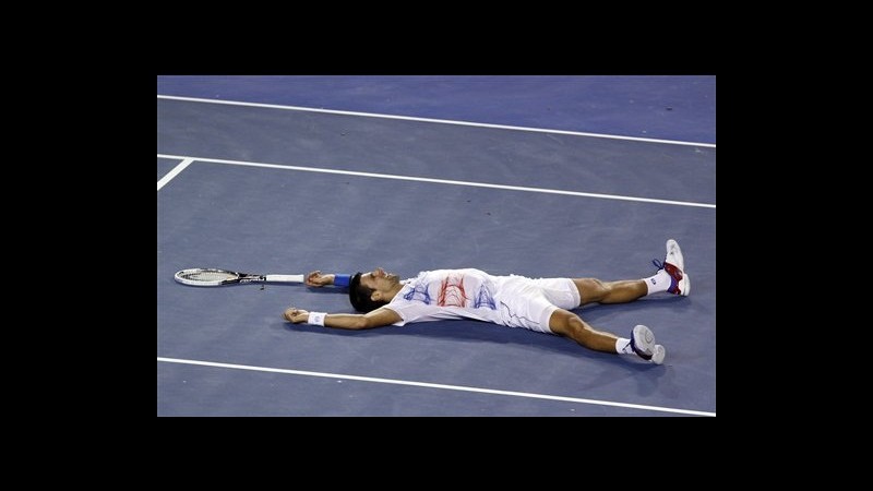 Djokovic in finale in Australia, Murray ko in 5 set