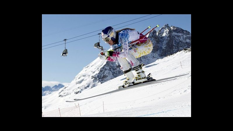 Lindsey Vonn vince la Supercombinata di St. Moritz, Borsotti ottava