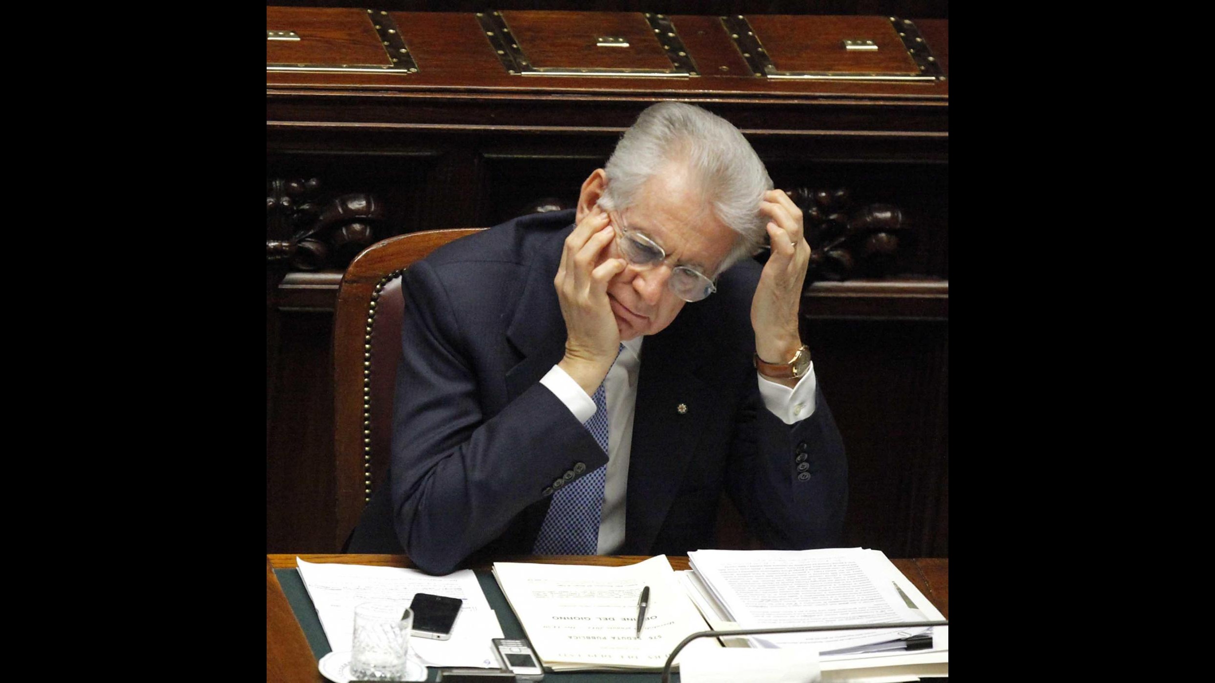 Shoah, Monti: Rischio di crisi di valori