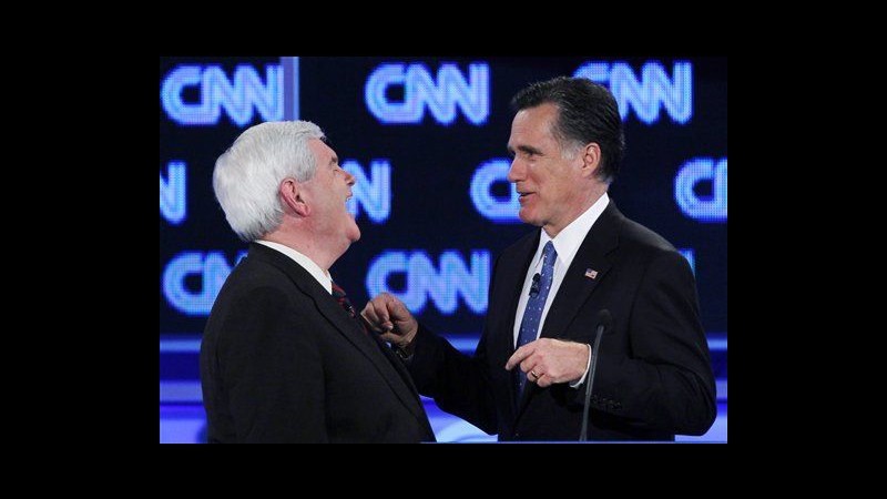 Usa 2012, Romney attacca nell’ultimo dibattito Gop in Florida