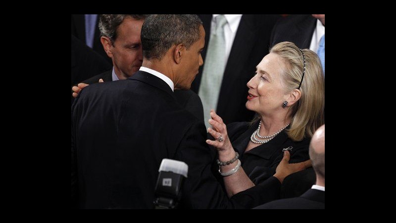 Usa, Clinton conferma: Lascio politica anche se Obama viene rieletto