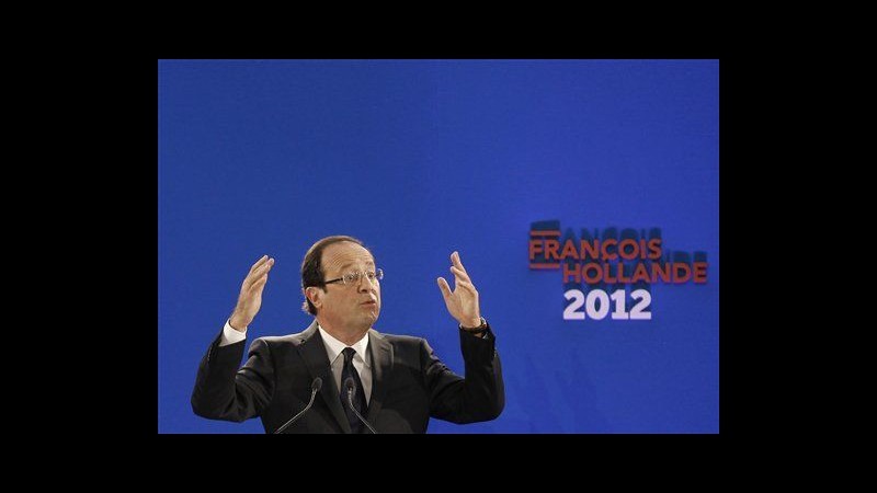 Francia, Hollande annuncia 60 impegni fra cui deficit sotto 3%