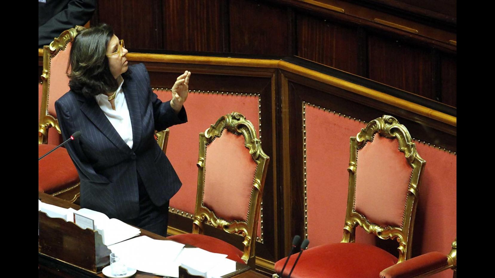 Governo, Severino: Constatiamo che numeri in Parlamento reggono