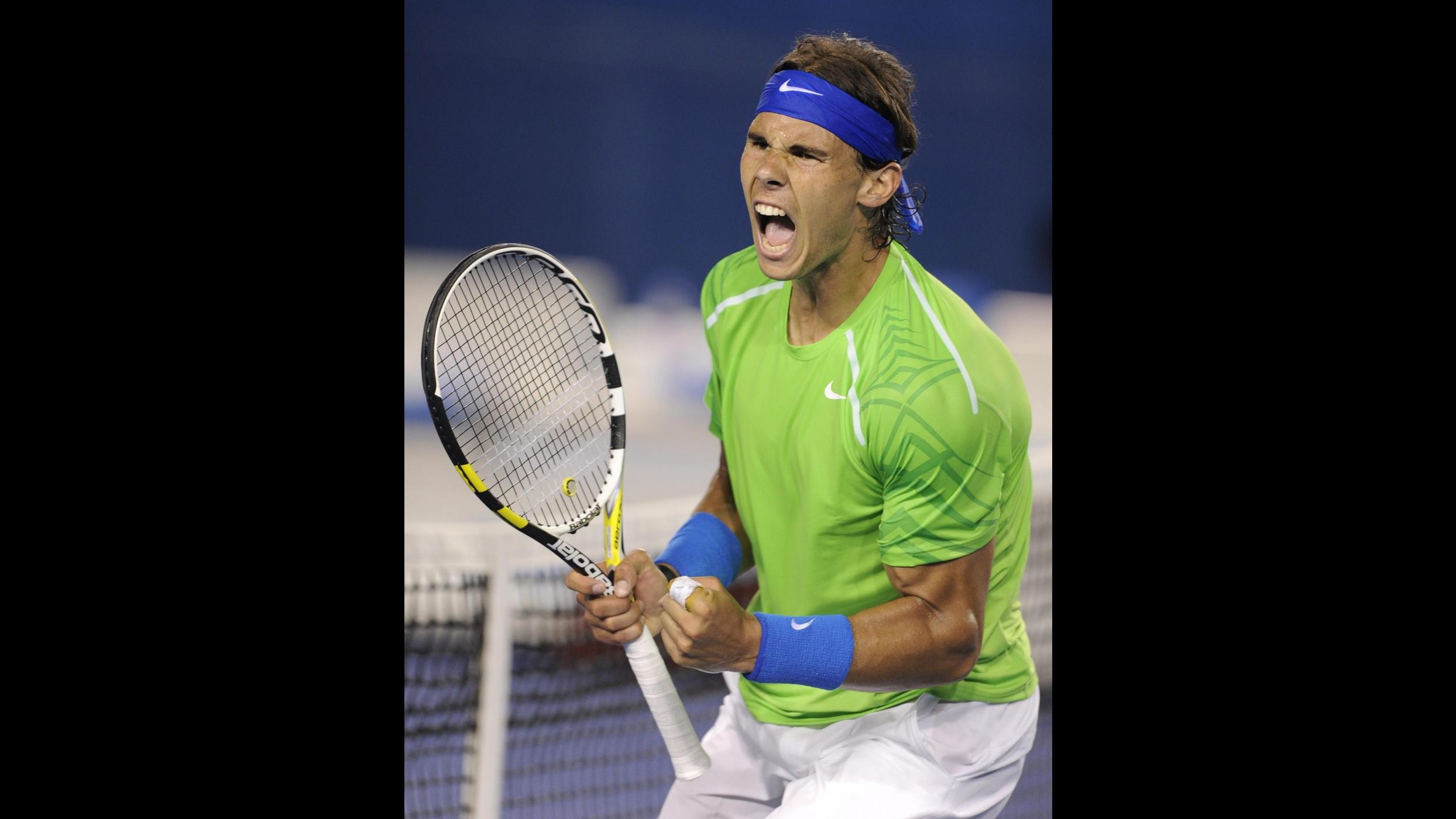 Australian Open, Nadal batte Fererer e vola in finale