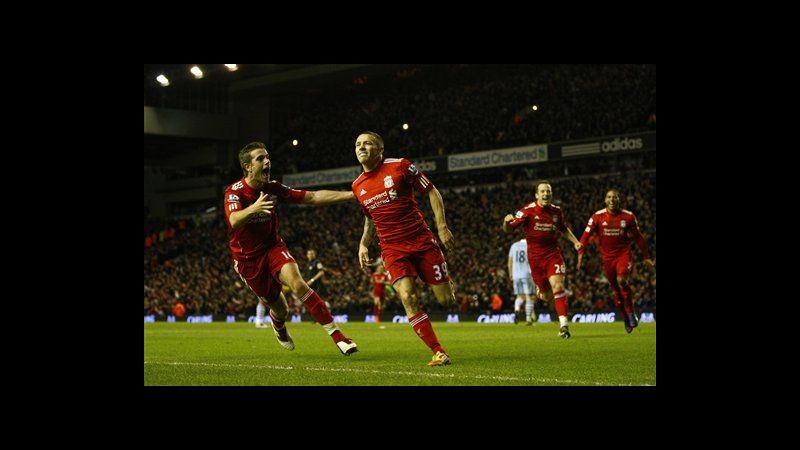 Carling Cup, Liverpool riacciuffa il City e conquista finale