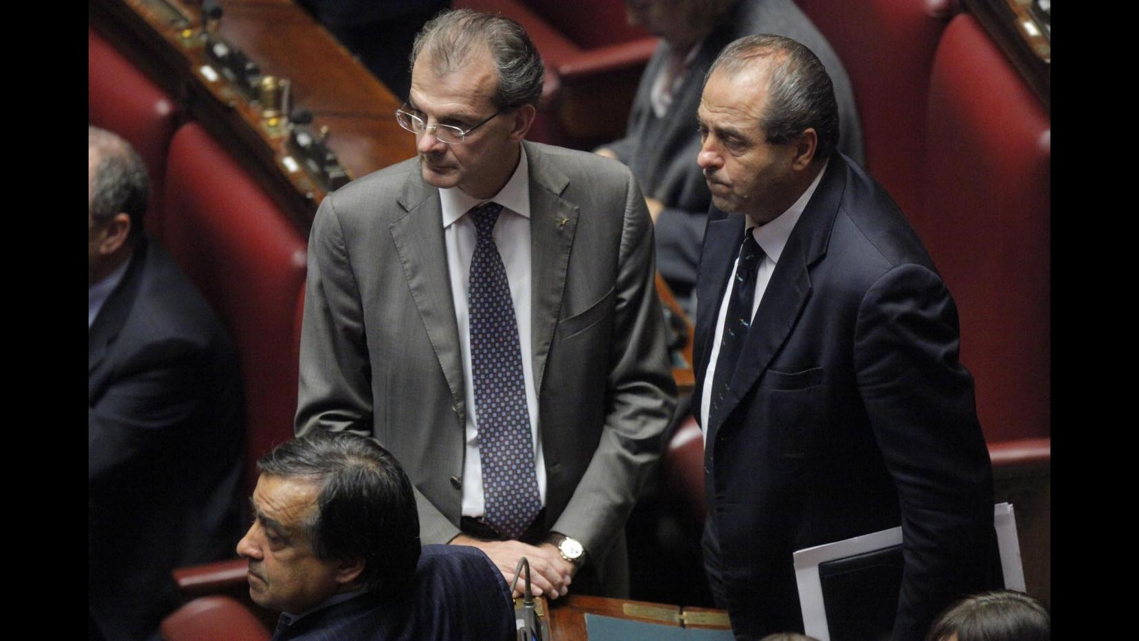 Donadi (Idv): Condizioni Di Pietro non sono preoccupanti
