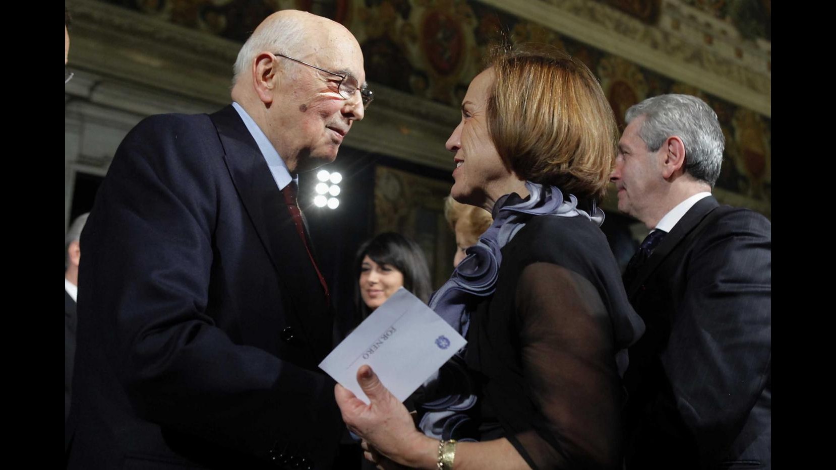 Napolitano: Lavoro non sia un privilegio