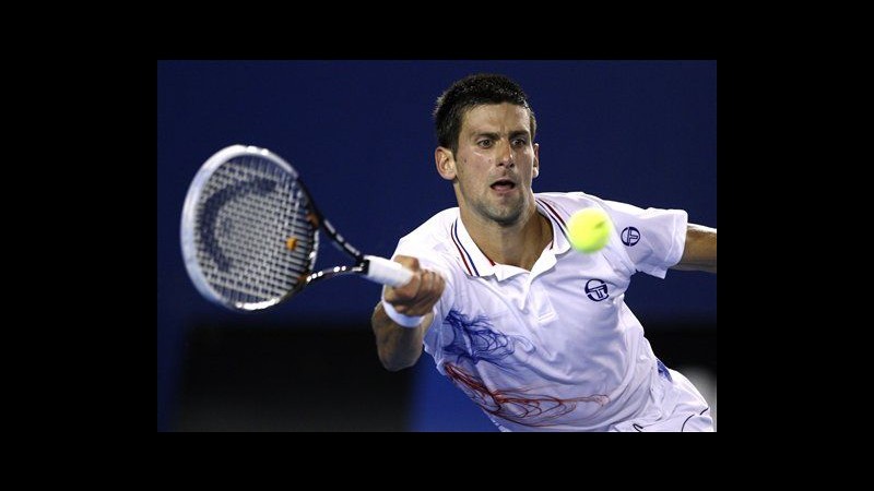 Australian Open, sarà semifinale Djokovic-Murray