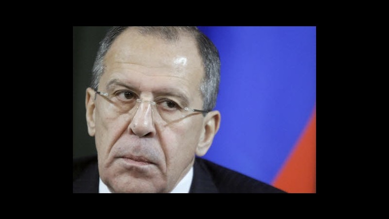 Siria, Russia: Continueremo a bloccare eventuali sanzioni Onu