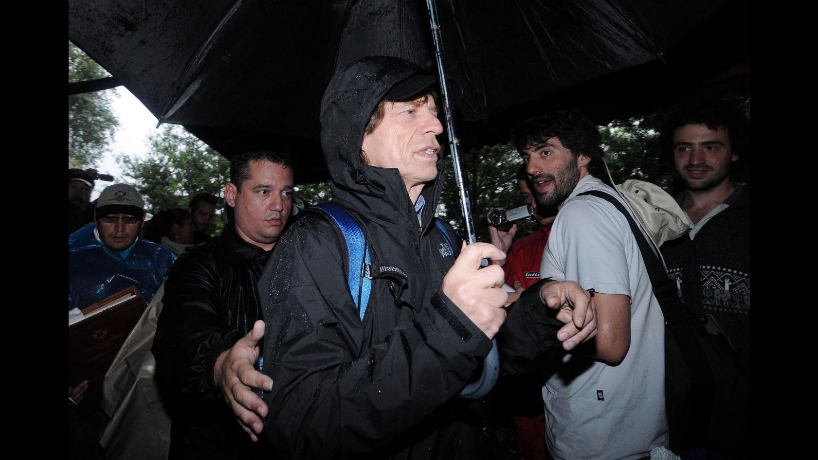 Mick Jagger si ritira da Forum Davos: Non voglio entrare in politica