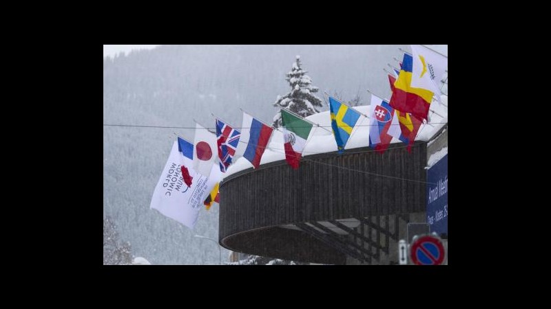 Forum Davos, ceo: Capitalismo aumenta disuguaglianze ma no alternative
