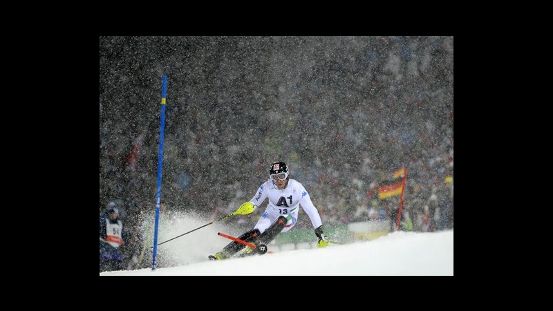 A Schladming grande Gross, è secondo dietro Hirscher