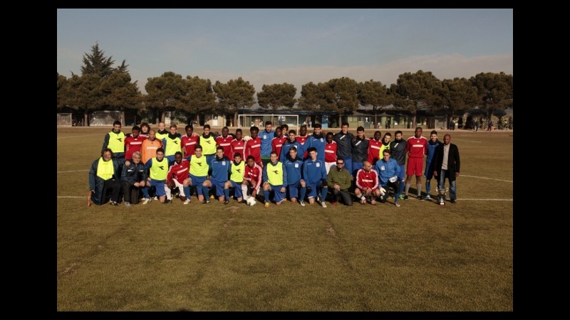 B Italia in raduno: giovani, solidarietà e tributo ad Albinoleffe