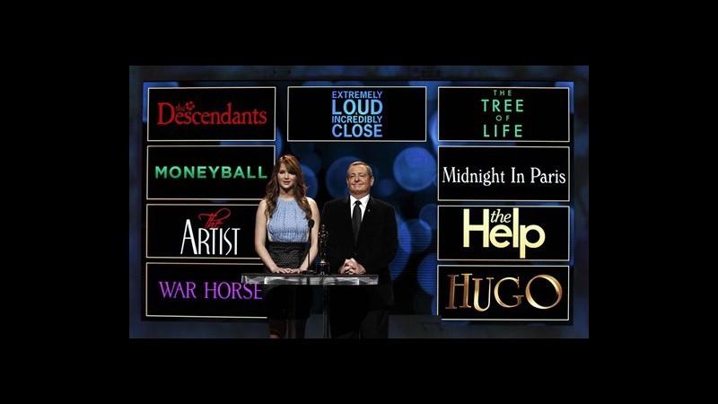 Oscar 2012, 11 candidature per Scorsese