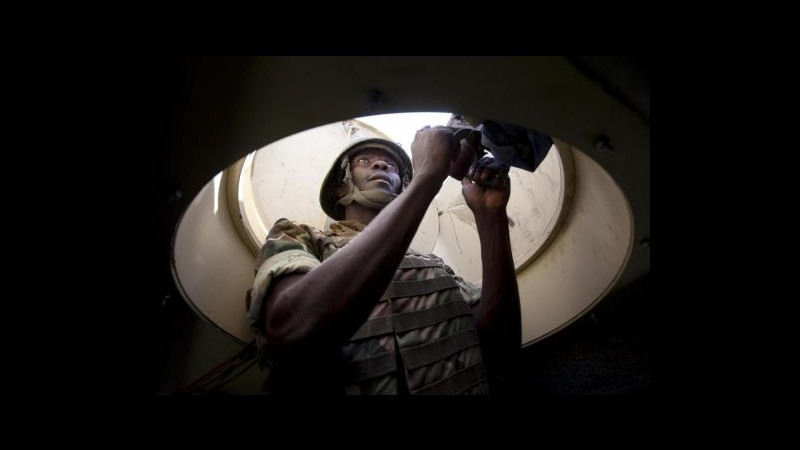 Somalia, camion bomba contro base militare etiope: vittime