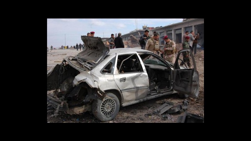 Iraq, 4 autobombe esplodono a Baghdad: 14 morti e oltre 80 feriti