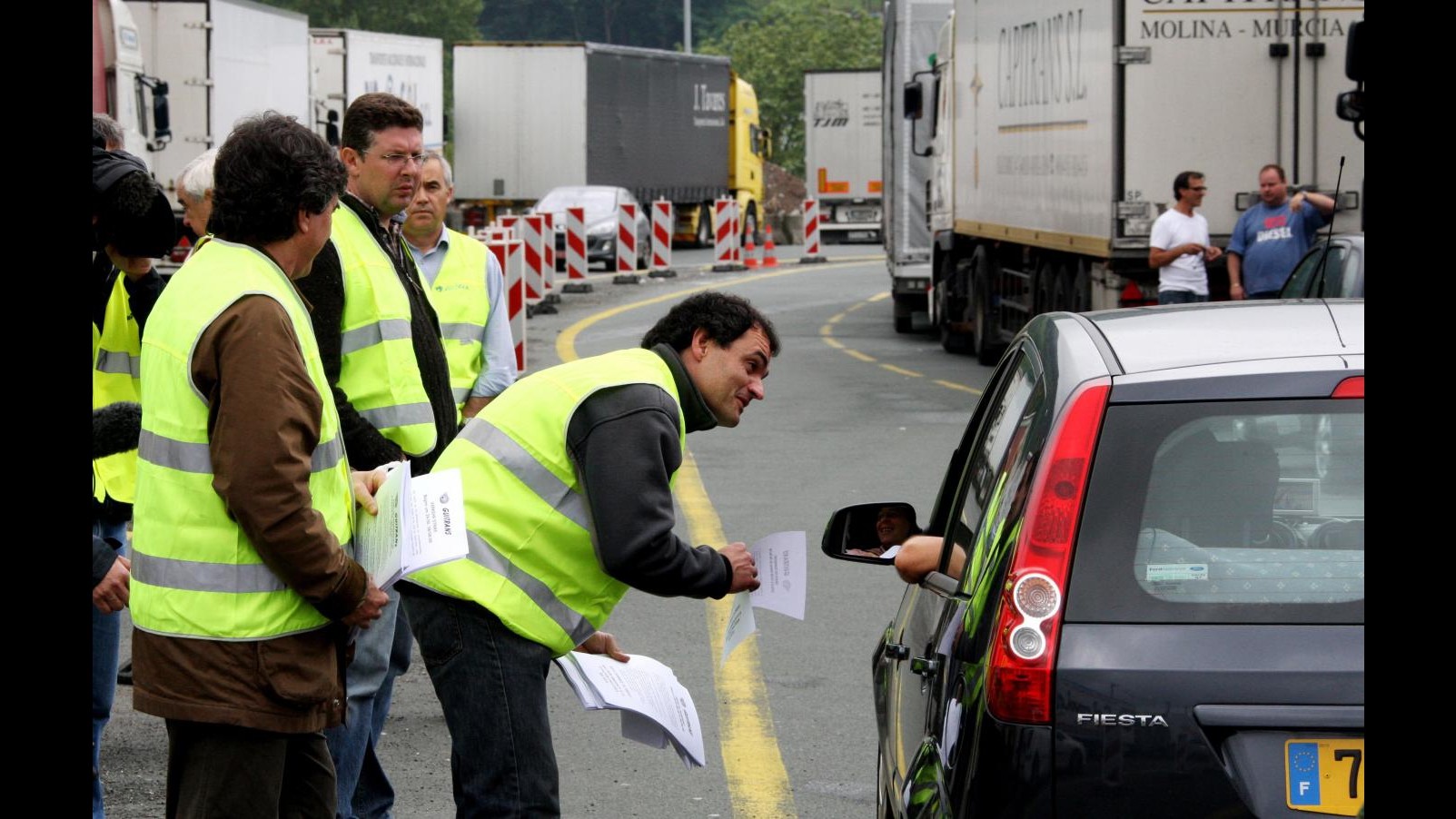 Sciopero Tir, la situazione aggiornata