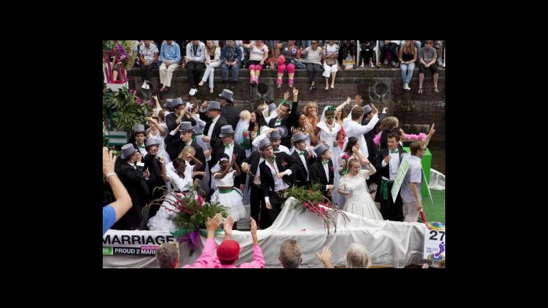 Parlamento Washington ha voti necessari per legalizzare matrimoni gay