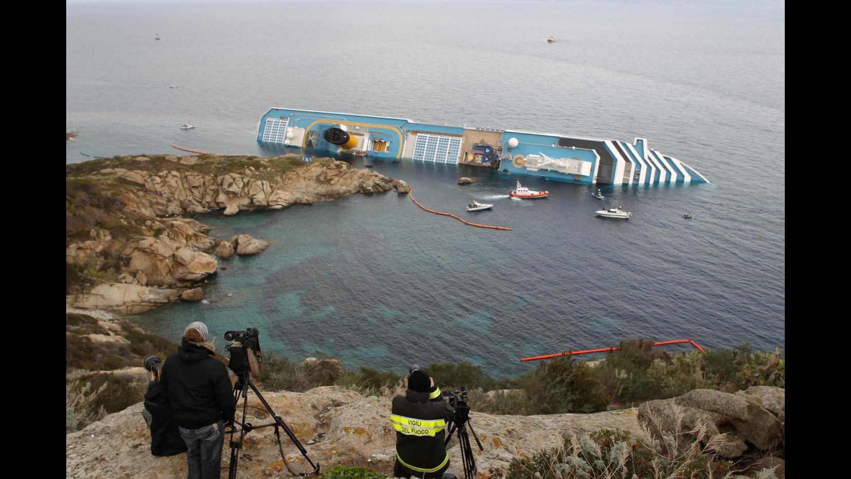 Trovati due cadaveri sulla Concordia
