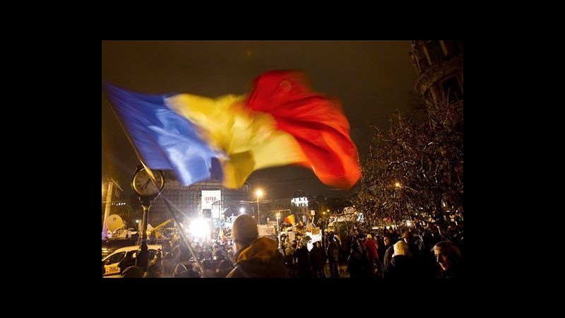 Romania, premier licenzia ministro Esteri per commenti su manifestanti