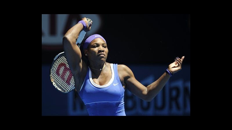 Australian Open, fuori Serena Williams. Murray e Djokovic avanti tutta