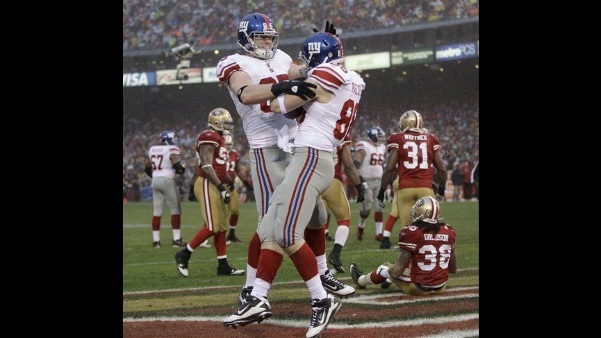 Nfl, finali di conference: Patriots e Giants di nuovo al Superbowl