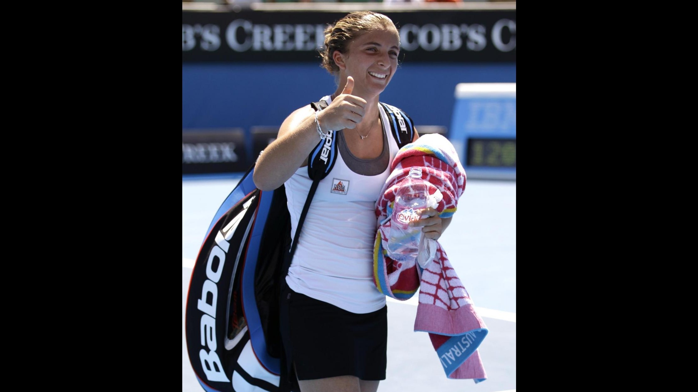 Errani super a Melbourne, nei quarti ora c’è la Kvitova