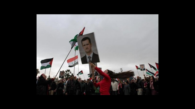 Siria respinge nuovo piano Lega araba