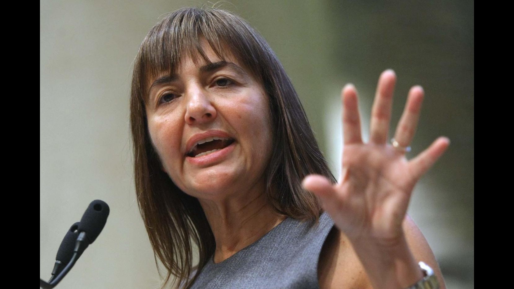 Polverini: Lega fomenta divisioni, politica con ‘p’ minuscola