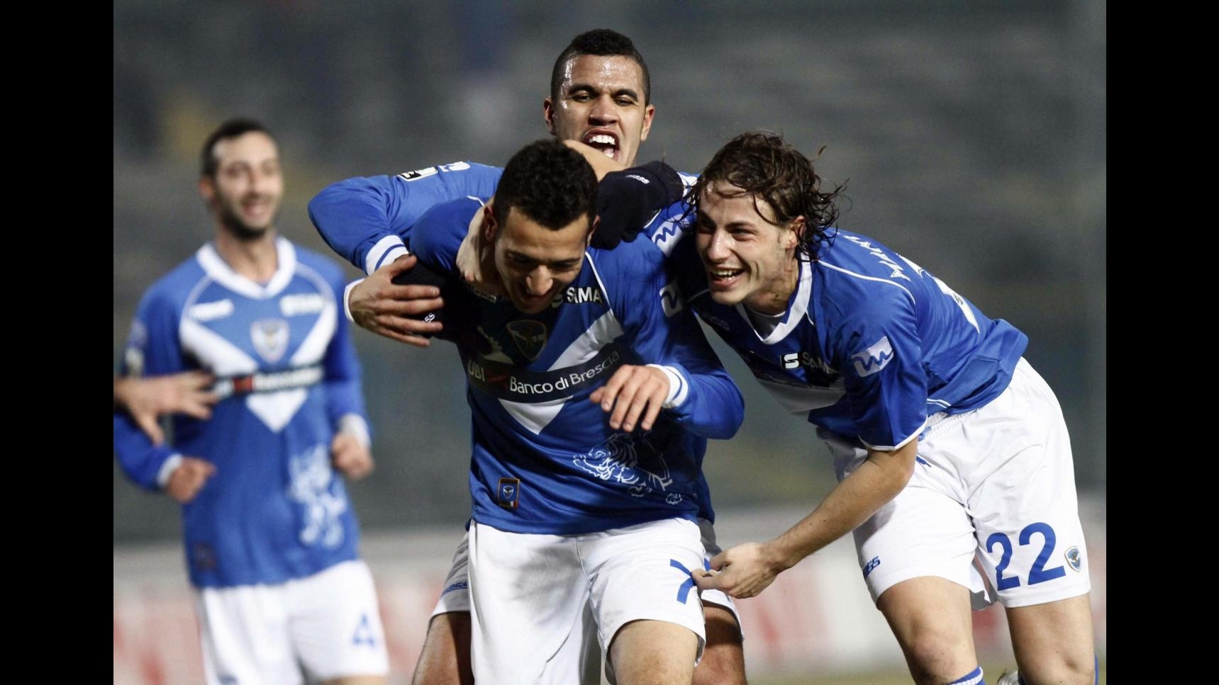 Il Brescia non si ferma più: 2-0 a Nocerina, 4a vittoria consecutiva