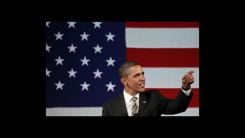 Stato Unione: Obama punta su uguaglianza