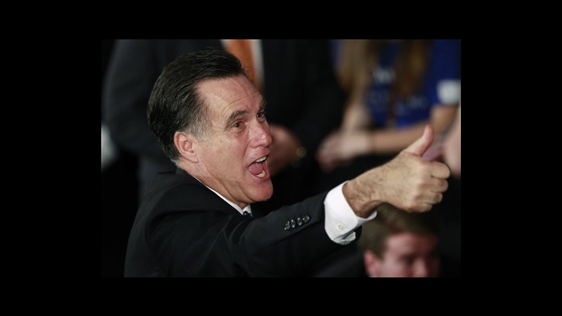 Usa 2012, Romney: Martedì pubblicherò dichiarazione dei redditi