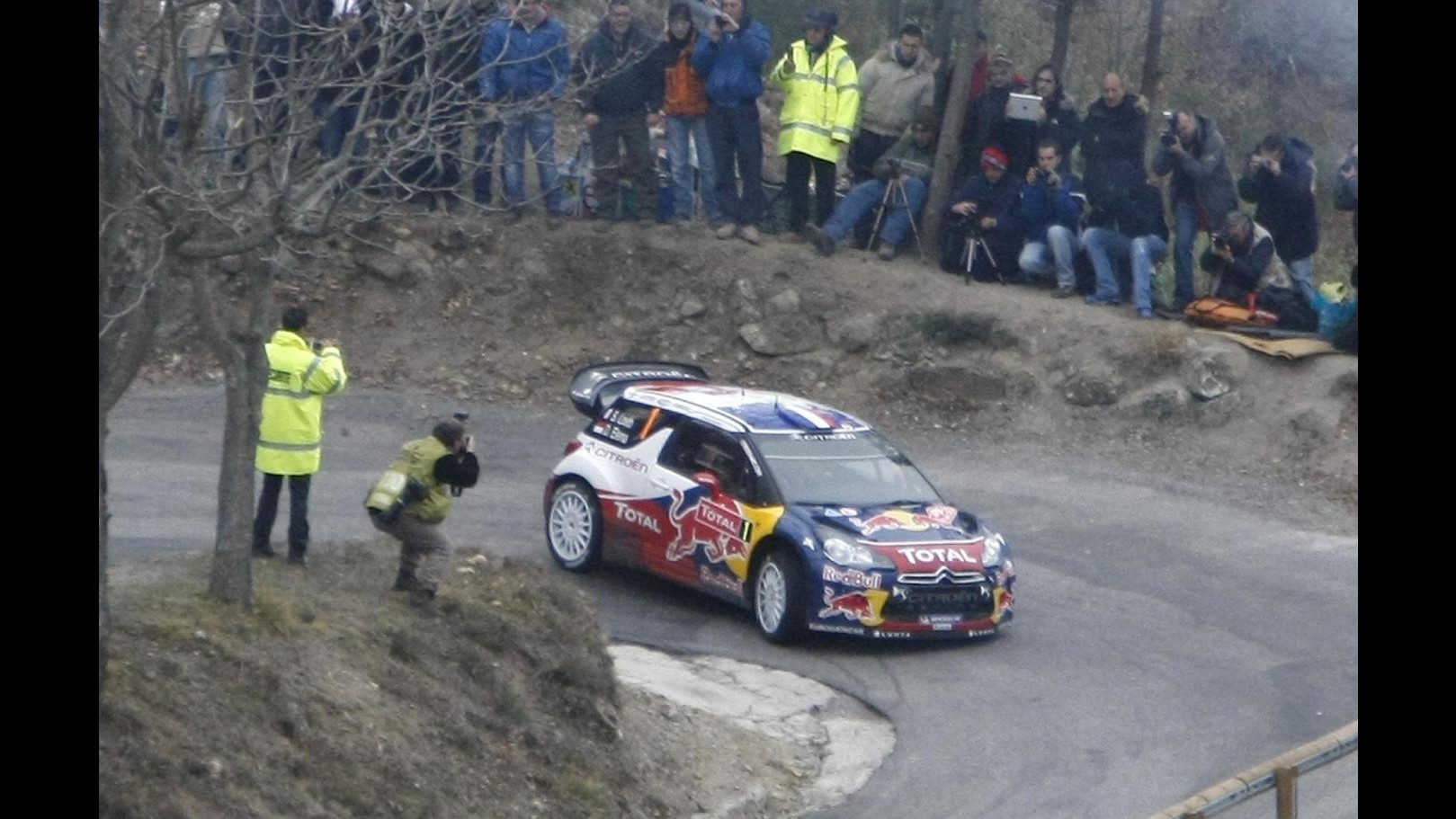 Sebastian Loeb vince per la sesta volta il rally di Montecarlo