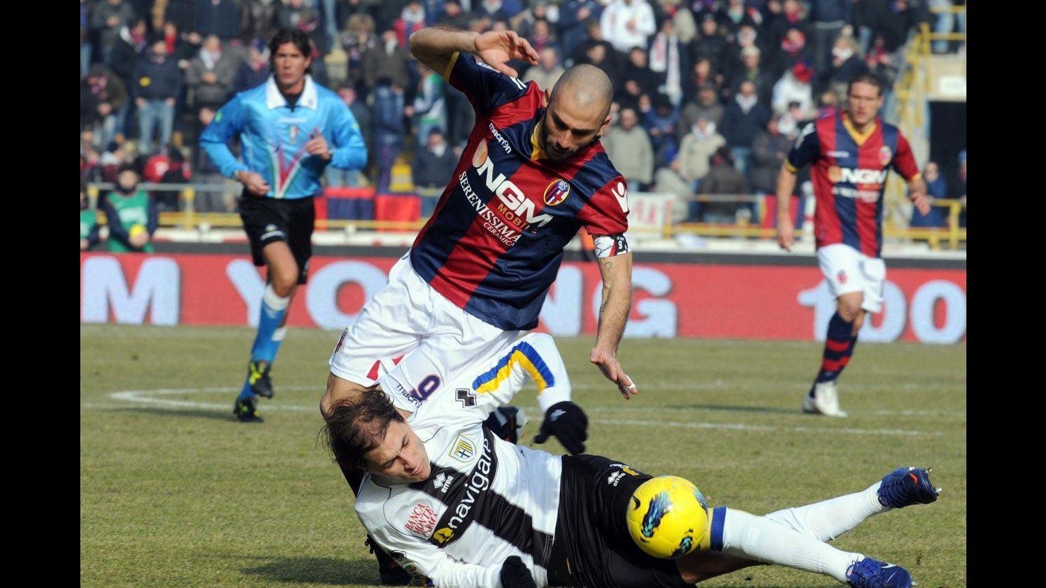 Serie A, 0-0 nel derby dell’Emilia fra Bologna e Parma