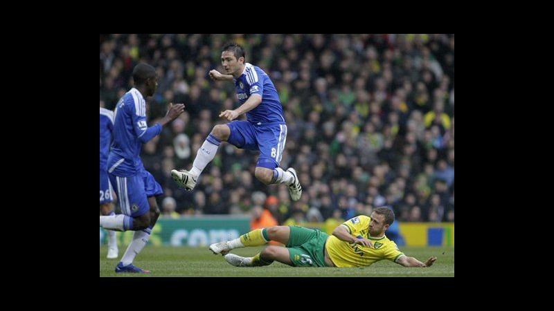 Premier League: pari Chelsea, cadono Liverpool e Newcastle