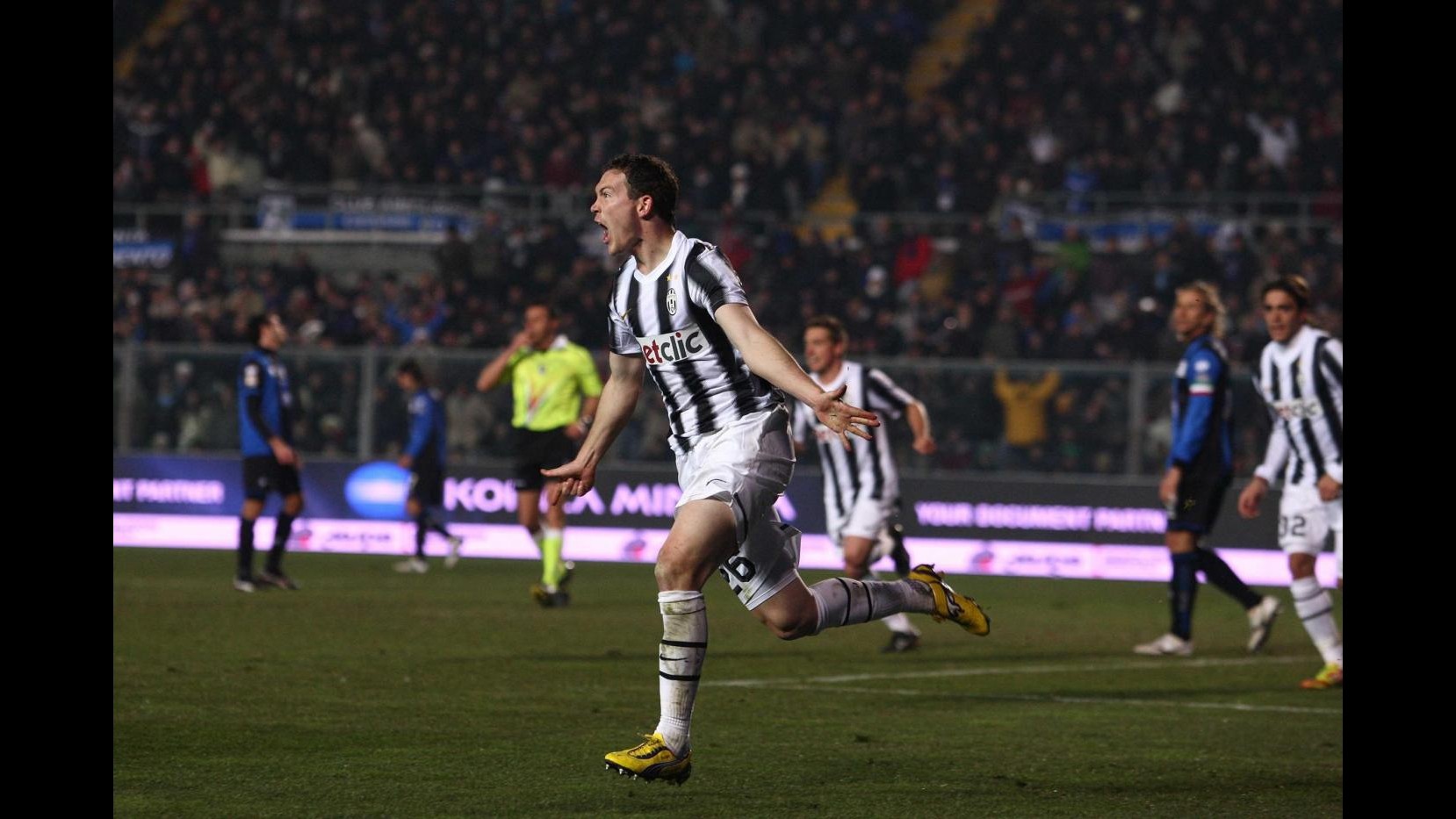 Juventus sbanca Bergamo 2-0, bianconeri campioni d’inverno